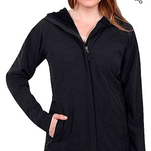 Softshell hooded jacket kirkland signature